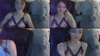 Cuddlychaos lathering herself up in cam recording 2017-05-14 061243