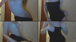 UULIYA22 so wet you can hear it slip and slide in free cam recording 2017-04-11 220720