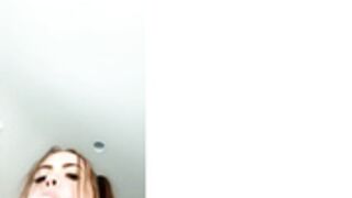 Allison Parker dildo fun