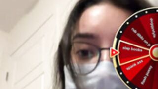 jAsMinE678  Asshole and pussy show