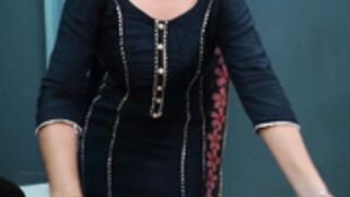 savreen Shows Big Boobs On Her Birthday