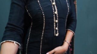 savreen Shows Big Boobs On Her Birthday