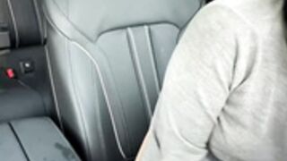 DoriDeluxe66 Huge Squirt Outside The Car Full Nude