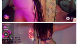 nylaahh-1 Flogger X 15 Ass And Sexy Dance