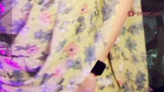 nylaahh-1 Flogger X 15 Ass And Sexy Dance