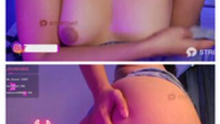 nylaahh-1 Tits And Nude Ass Show