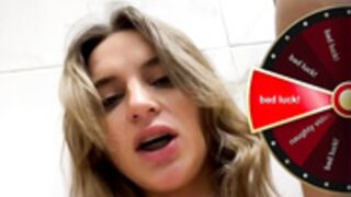 -AngelAri- Squirts In Bathroom