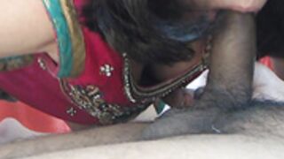 Indian Couple Exclusive Private Blowjob