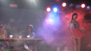 Dress Stage Striptease