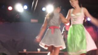 Dress Stage Striptease