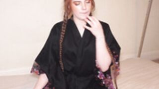 LongHairLuna Femdom JOI CEI cbt