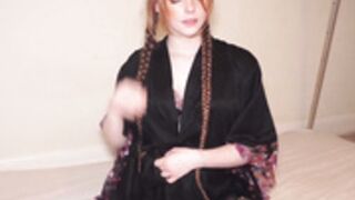 LongHairLuna Femdom JOI CEI cbt