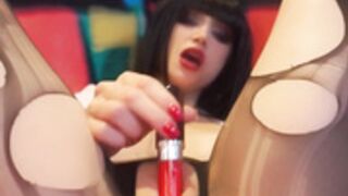 AeryTiefling OF Kakegurui Lipstick Vibrator Orgasm