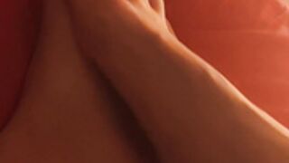 AeryTiefling OF Feet Tease Close Up