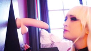 AeryTiefling OF Dildo Blowjob