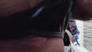 Ganyu face sitting