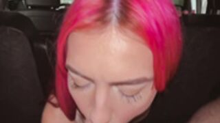 TheRealOliviaMae OF BG In Car Sex With Creampie