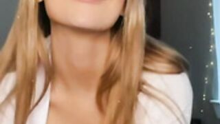 TheRealOliviaMae OF BG Ride With Cum On Tits