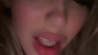 TheRealOliviaMae OF BG Washing Machine Sex With Creampi