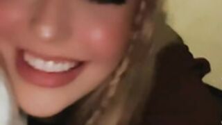 TheRealOliviaMae OF BG In Car BJ