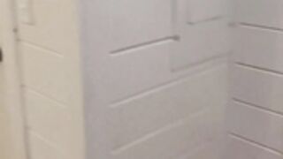 TheRealOliviaMae OF BG Bathroom Sex With Creampie
