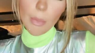 TheRealOliviaMae OF BG Alien Sex With Creampie