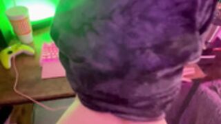 TheRealOliviaMae OF BG Gamer Girl Fucked And Creampie