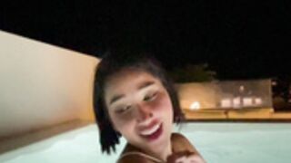 Anna Beggion OF Poolside Sex
