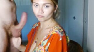 angie faith blowjob cam 1