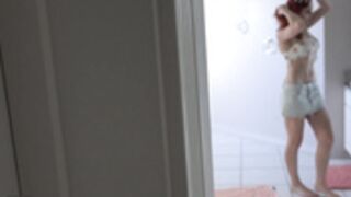 MissMolly Stepbrother Pervs On And Blackmails Me