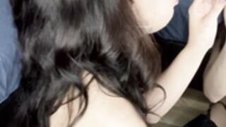 Marianacruzz OF Mirror Blowjob