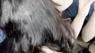 Marianacruzz OF Mirror Blowjob