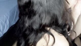 Marianacruzz OF Mirror Blowjob