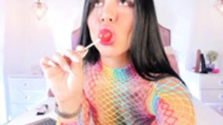 PaulaAlen Anal and Lollipop ATM