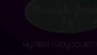 hannahjamescb first njoy squirt