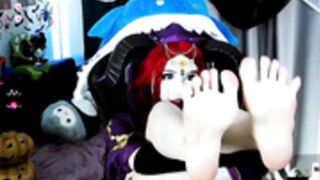 _sparkland_ feet