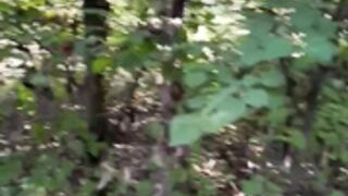 Outdoor masturbation 7
