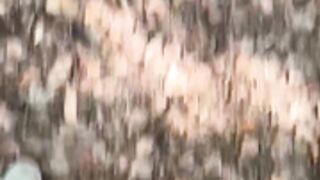 Outdoor masturbation 7