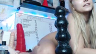 Fisting Gape Strech Anal Siswet Part.7