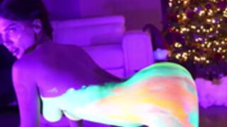 jseductiveart color body show
