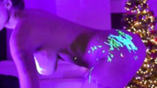 jseductiveart color body show