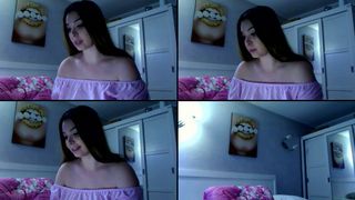 Zuzulici reaching her climax in free cam recording 2017-05-14 30633