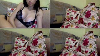 Annette_crystal salp that dick on her wet pussy in cam recording 2017-05-17 031555