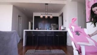 baileyeilish camshow ridding dildo