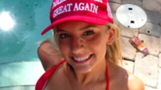 Ambie Bambie OnlyFans Trump MAGA Teen BJ & Facial