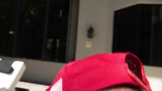 Ambie Bambie OnlyFans Trump MAGA Teen BJ & Facial