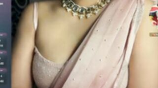 Queensakhi in saree