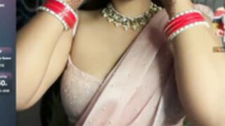 Queensakhi in saree