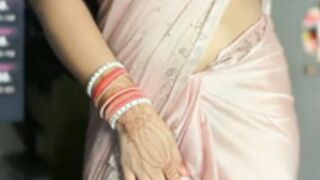 Queensakhi in saree