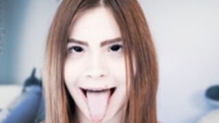 Cybermolly Uses Metal Anal Dildo